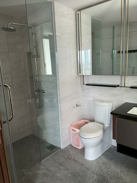 Normanton Park, 51 Normanton Park, 3 Bedrooms, 1,109 sqft, Condominium For Rent, by Henry Ruan, 500093398 - Bathroom - PropertyGuru.com.sg