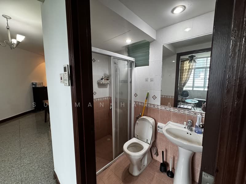 Maysprings, 2 Petir Road, 2 Bedrooms, 915 sqft, Apartment For Rent, by Suliman Harharah, 500093403 - Common Bath - PropertyGuru.com.sg