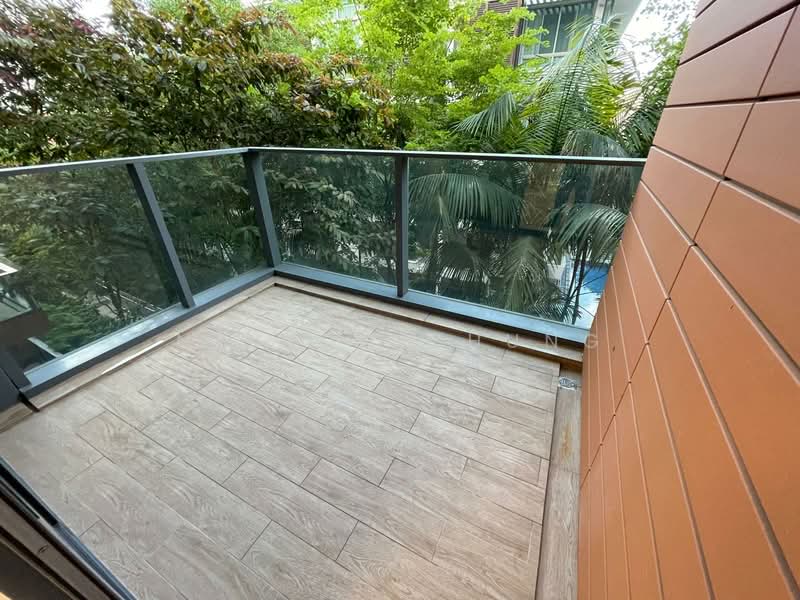 Sophia Hills, 9 Mount Sophia, Studio, 500 sqft, Condominium For Rent, by Nelson Chung, 500093407 - Balcony - PropertyGuru.com.sg
