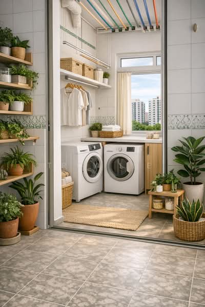 367 Woodlands Avenue 5 HDB Flat For Sale at S$ 838,000 | PropertyGuru Singapore - Yard_artist impression