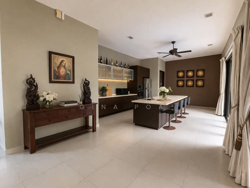 Woodlands park Semi-Detached House For Sale at S$ 5,900,000 | PropertyGuru Singapore - Kitchen