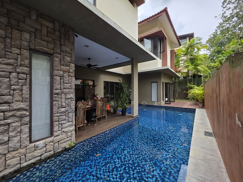 Woodlands park Semi-Detached House For Sale at S$ 5,900,000 | PropertyGuru Singapore - Exterior