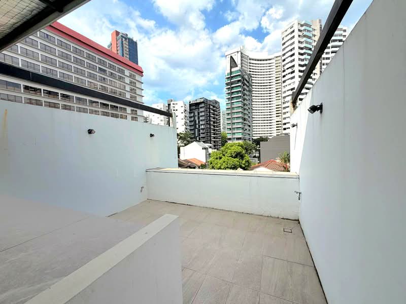 Jalan Elok Terraced House For Sale at S$ 6,900,000 | PropertyGuru Singapore - Balcony