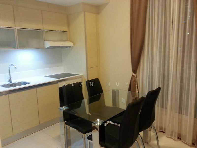 The Sail @ Marina Bay, 6 Marina Boulevard, Studio, 400 sqft, Condominium For Rent, by Alan Huy, 500093434 - Kitchen - PropertyGuru.com.sg