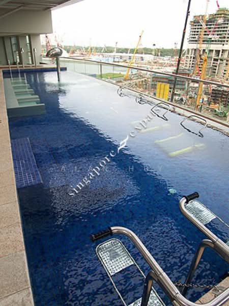 The Sail @ Marina Bay, 6 Marina Boulevard, Studio, 400 sqft, Condominium For Rent, by Alan Huy, 500093434 - Pool - PropertyGuru.com.sg