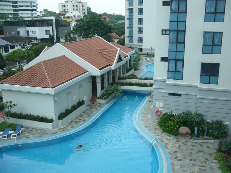 The Merasaga Condominium For Sale at S$ 2,850,000 | PropertyGuru Singapore - Views from Master Bedroom  