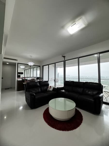 Ascentia Sky, 3 Alexandra View, Room Rental, 350 sqft, Apartment For Rent, by Guna Goh, 500093441 - Living Room - PropertyGuru.com.sg