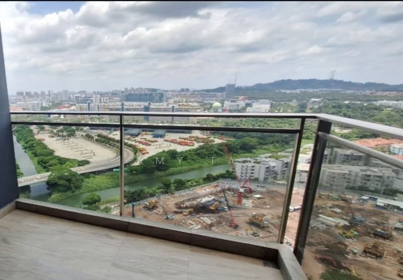 Parc Riviera, 101 West Coast Vale, 3 Bedrooms, 990 sqft, Condominium For Rent, by Amy Tan, 500093446 - Balcony - PropertyGuru.com.sg