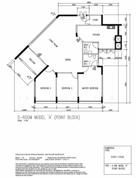 For Sale 115 Bukit Batok West Avenue 6