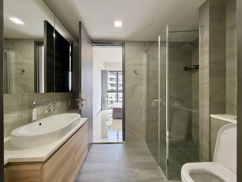 The Poiz Residences Condominium For Sale at S$ 1,050,000 | PropertyGuru Singapore - Bathroom