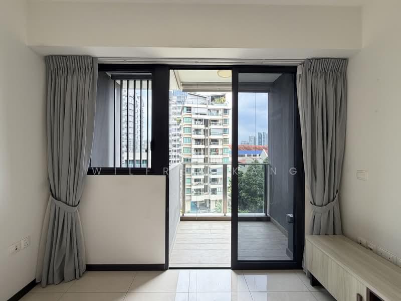 The Poiz Residences Condominium For Sale at S$ 1,050,000 | PropertyGuru Singapore - Balcony