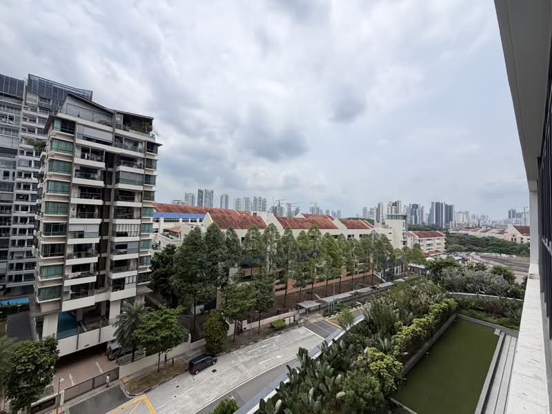 The Poiz Residences Condominium For Sale at S$ 1,050,000 | PropertyGuru Singapore - View from Unit