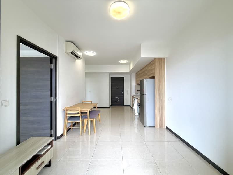 The Poiz Residences Condominium For Sale at S$ 1,050,000 | PropertyGuru Singapore - Living Room