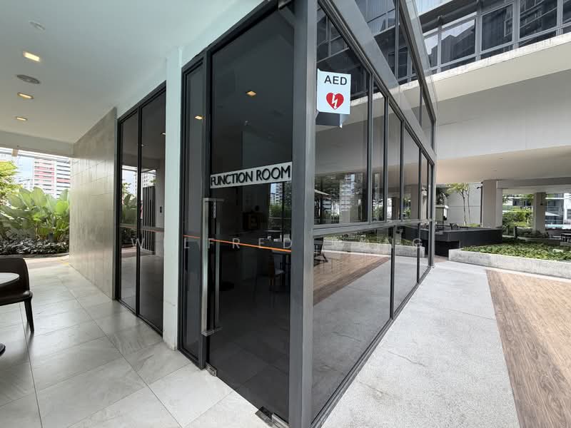 The Poiz Residences Condominium For Sale at S$ 1,050,000 | PropertyGuru Singapore - Function Room