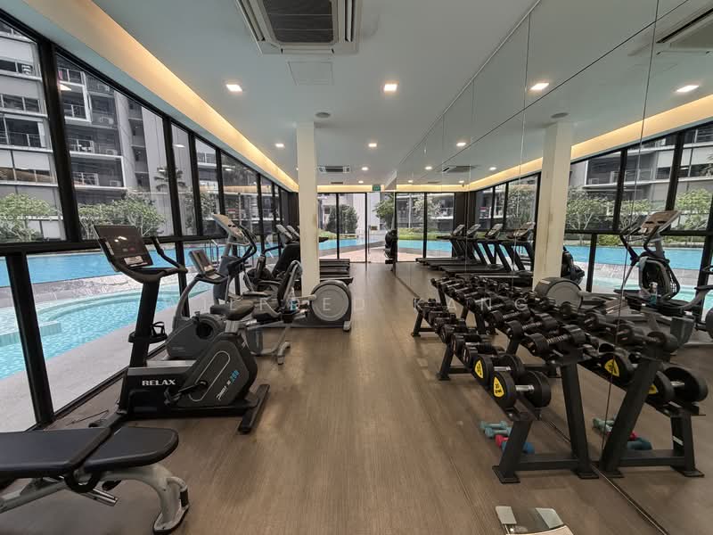 The Poiz Residences Condominium For Sale at S$ 1,050,000 | PropertyGuru Singapore - Gym