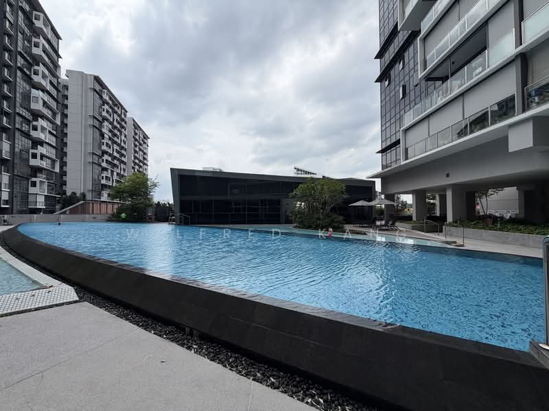 The Poiz Residences Condominium For Sale at S$ 1,050,000 | PropertyGuru Singapore - Lap Pool