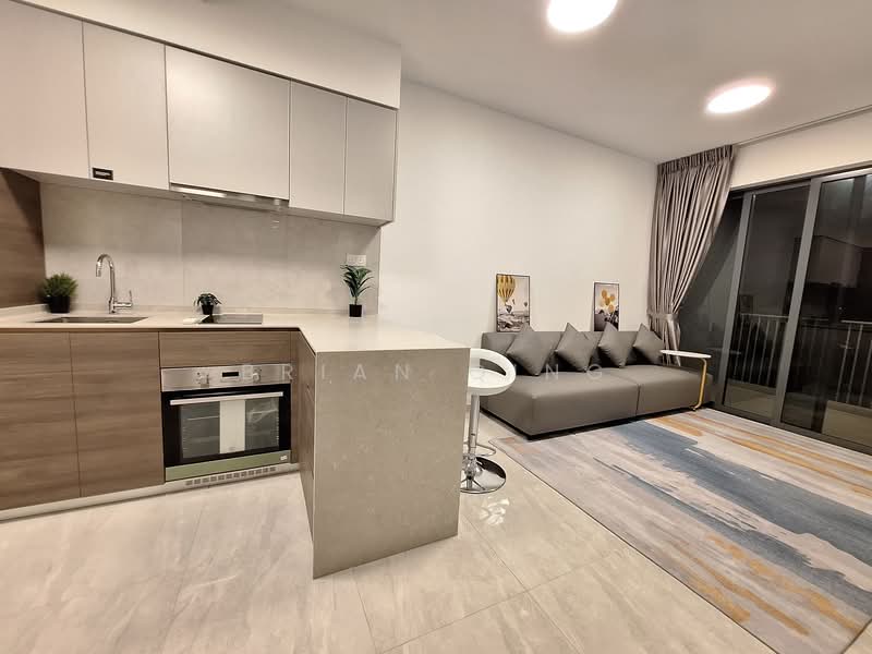 The Florence Residences, 87 Hougang Avenue 2, 1 Bedroom, 484 sqft, Condominium For Rent, by Brian Qing, 500093466 - Living Room - PropertyGuru.com.sg