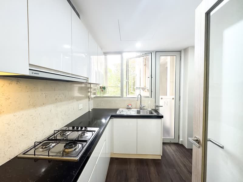 Flamingo Valley, 480 Siglap Road, 3 Bedrooms, 1,216 sqft, Condominium For Rent, by Jermaine Ang, 500093471 - Kitchen - PropertyGuru.com.sg