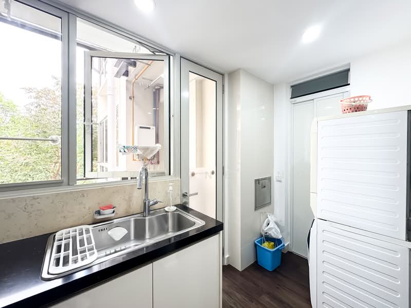 Flamingo Valley, 480 Siglap Road, 3 Bedrooms, 1,216 sqft, Condominium For Rent, by Jermaine Ang, 500093471 - Kitchen - PropertyGuru.com.sg