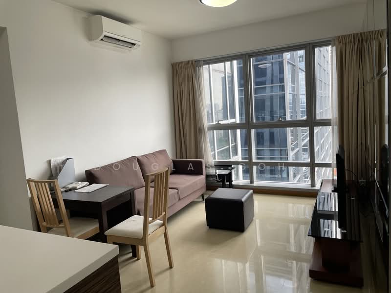 The Clift, 21 McCallum Street, 2 Bedrooms, 775 sqft, Apartment For Rent, by Douglas Goh, 500093472 - Living Room - PropertyGuru.com.sg