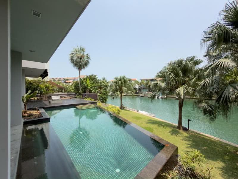 Coral Island, Ocean Drive, Harbourfront / Telok Blangah, 4 Bedrooms, 8,730 sqft, Detached House For Rent, by CY Lau, 500093489 - Pool & Yacht Berth - PropertyGuru.com.sg