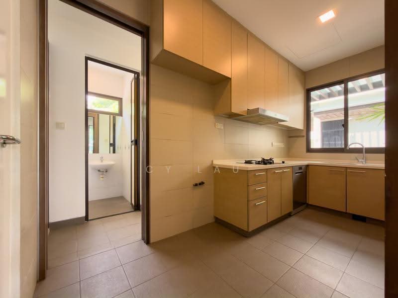 Coral Island, Ocean Drive, Harbourfront / Telok Blangah, 4 Bedrooms, 8,730 sqft, Detached House For Rent, by CY Lau, 500093489 - Wet Kitchen & Helper's Area - PropertyGuru.com.sg