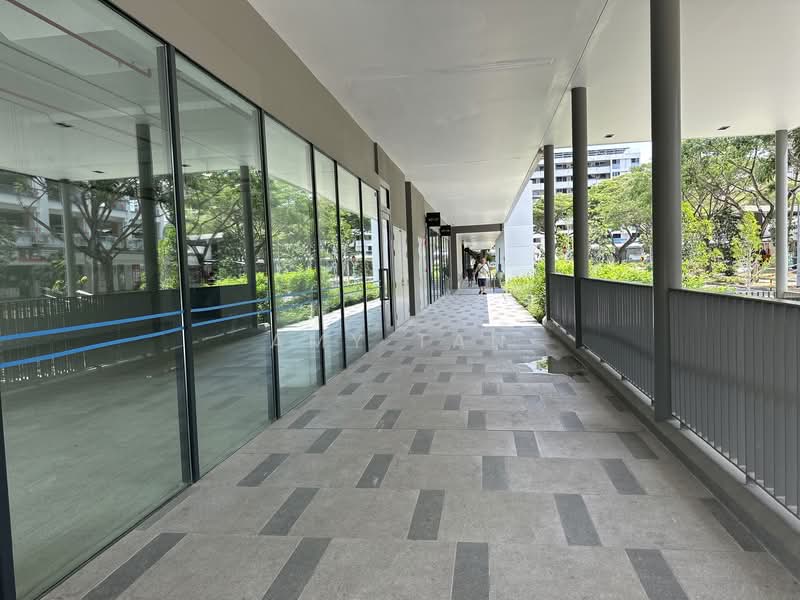 Sky Eden @ Bedok, 1 Bedok Central, 1,044 sqft, Food & Beverage For Sale, by Amy Tan, 500093492 - Corridor - CommercialGuru.com.sg