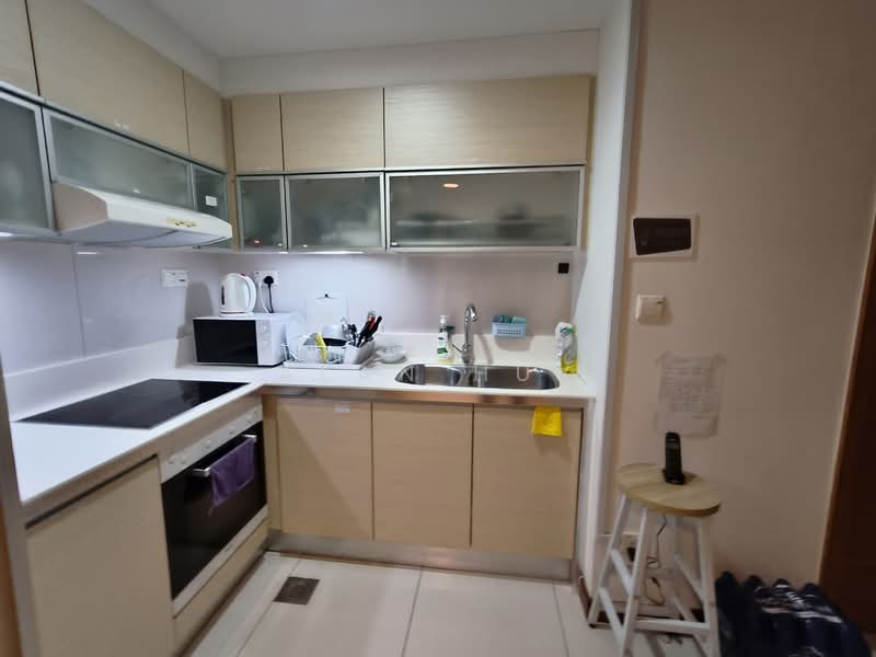 The Sail @ Marina Bay, 6 Marina Boulevard, Room Rental, 300 sqft, Condominium For Rent, by Alan Huy, 500093493 - Kitchen - PropertyGuru.com.sg