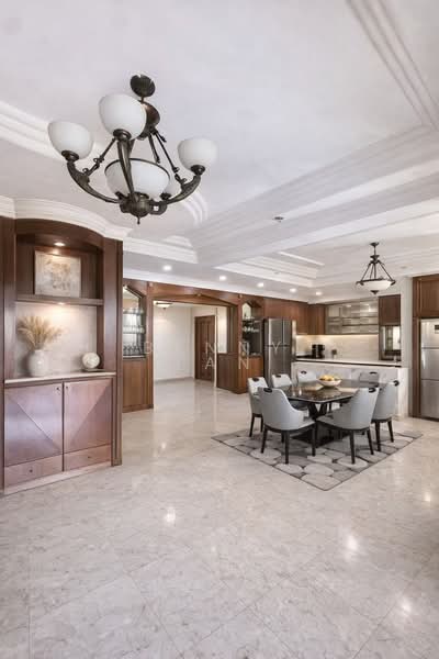 Meralodge Condominium For Sale at S$ 2,680,000 | PropertyGuru Singapore - Dining Room