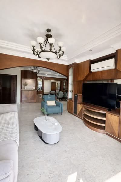 Meralodge Condominium For Sale at S$ 2,680,000 | PropertyGuru Singapore - Living Room