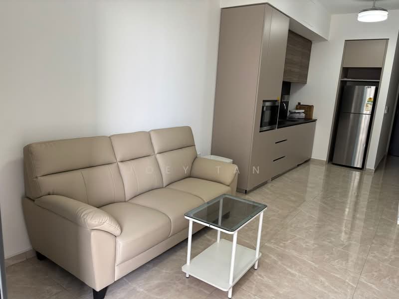 Parc Clematis, 8F Jalan Lempeng, 2 Bedrooms, 743 sqft, Condominium For Rent, by Joey Tan, 500093507 - Living Room - PropertyGuru.com.sg