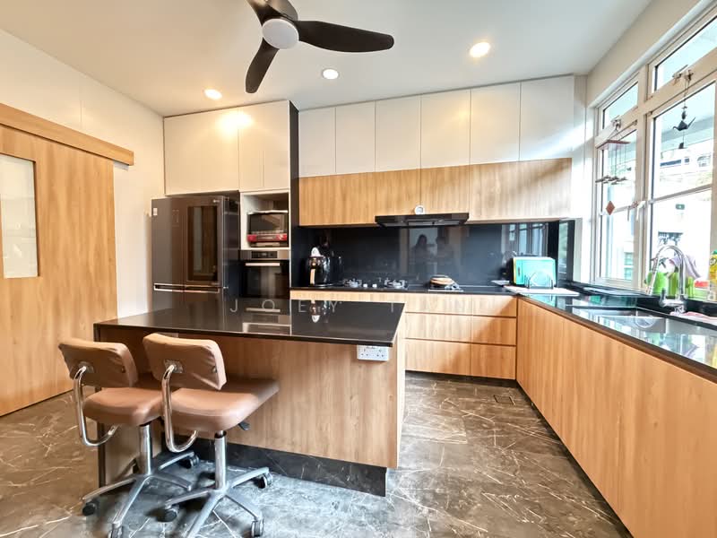 Almond crescent Detached House For Sale at S$ 8,900,000 | PropertyGuru Singapore - Kitchen