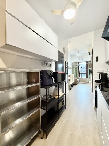 Sycamore Tree, 2 Fowlie Road, 2 Bedrooms, 420 sqft, Apartment For Rent, by Ronald Chye, 500093546 - Kitchen - PropertyGuru.com.sg