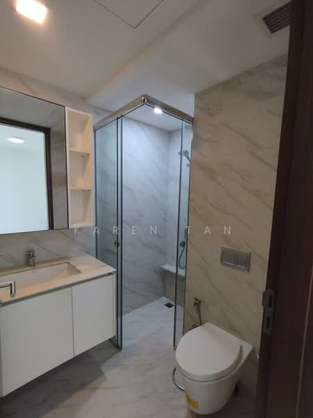 Le Quest, 10 Bukit Batok Street 41, 1 Bedroom, 495 sqft, Condominium For Rent, by Karen Tan, 500093547 - Bathroom - PropertyGuru.com.sg