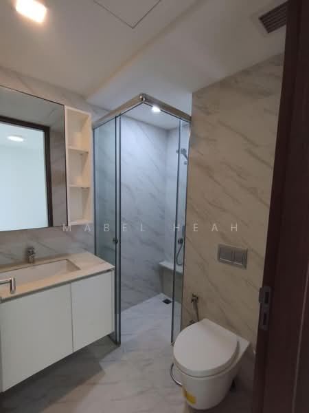 Le Quest, 12 Bukit Batok Street 41, 1 Bedroom, 495 sqft, Condominium For Rent, by Mabel Heah, 500093548 - Bathroom - PropertyGuru.com.sg