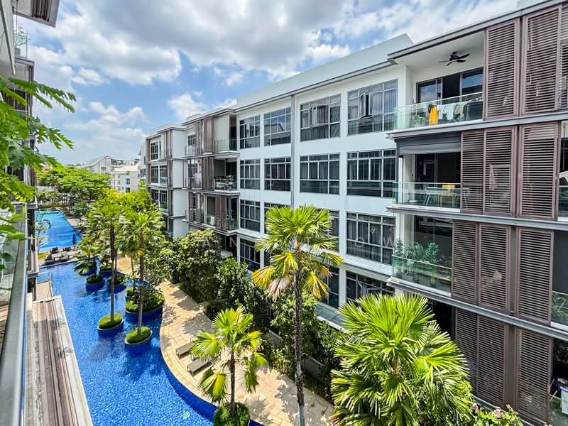 The Seawind @ Telok Kurau, Lorong M Telok Kurau, 3 Bedrooms, 1,184 sqft, Condominium For Rent, by Diana Teow, 500093552 - Balcony View - PropertyGuru.com.sg