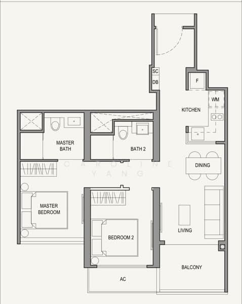 Parc Botannia Condominium For Sale at S$ 1,388,888 | PropertyGuru Singapore
