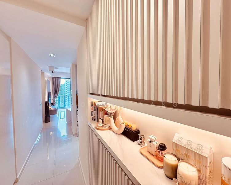 Parc Botannia Condominium For Sale at S$ 1,388,888 | PropertyGuru Singapore - Corridor