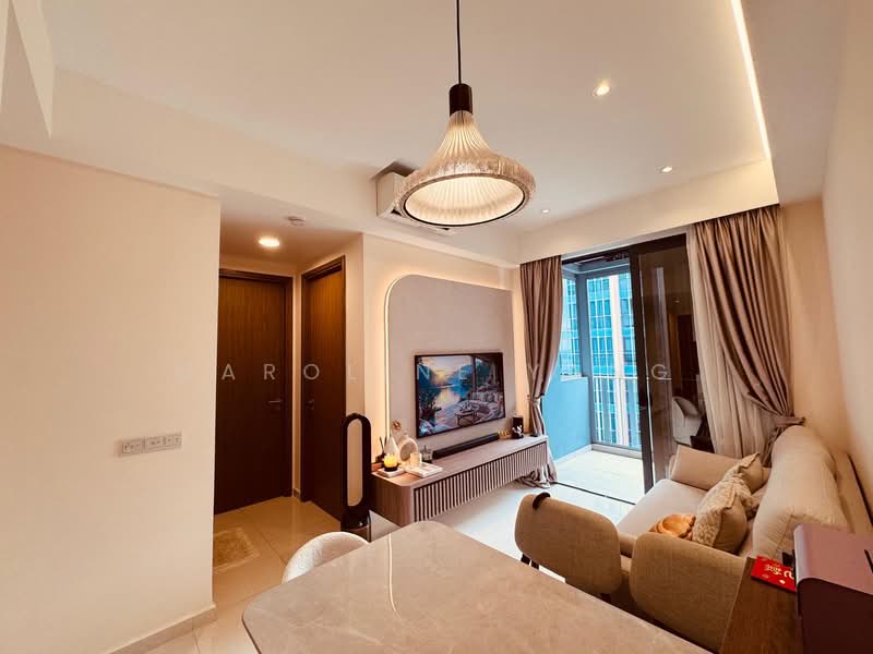 Parc Botannia Condominium For Sale at S$ 1,388,888 | PropertyGuru Singapore - Living Room