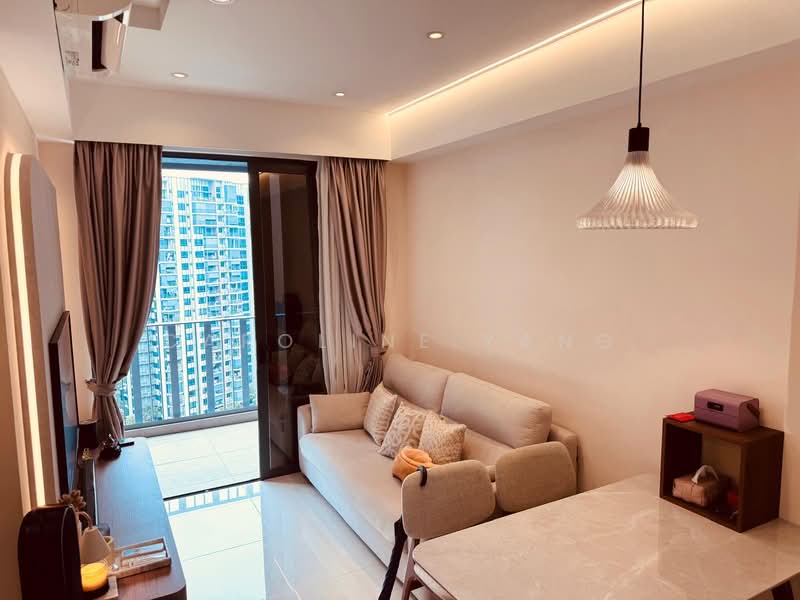 Parc Botannia Condominium For Sale at S$ 1,388,888 | PropertyGuru Singapore - Living Room
