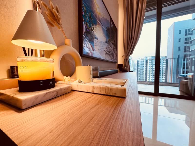 Parc Botannia Condominium For Sale at S$ 1,388,888 | PropertyGuru Singapore - Balcony