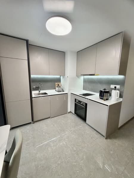 Sengkang Grand Residences, 76 Compassvale Bow, 2 Bedrooms, 764 sqft, Condominium For Rent, by Joelle Ng, 500093555 - Kitchen - PropertyGuru.com.sg