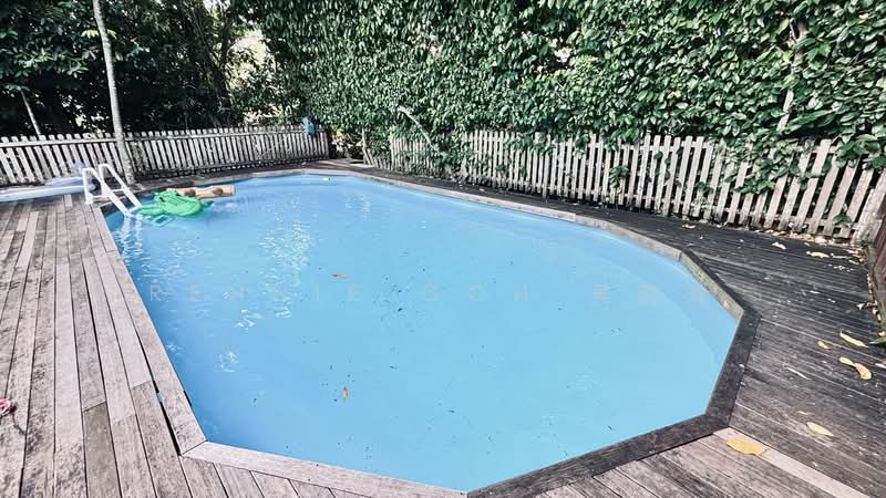 Sunset way, Sunset Way, 6 Bedrooms, 4,500 sqft, Detached House For Rent, by Rennie Goh 吴蕊玲, 500093562 - Pool - PropertyGuru.com.sg