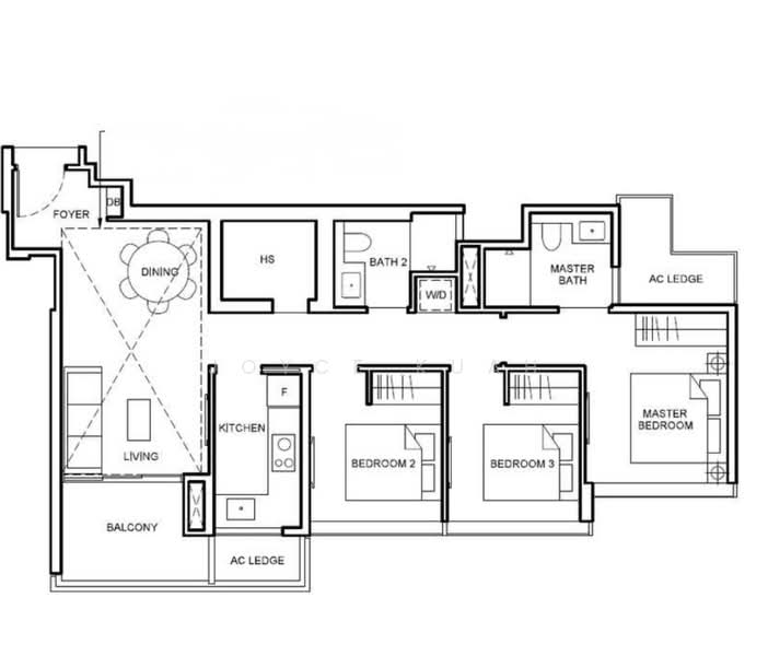 Forett at Bukit Timah Condominium For Sale at S$ 2,780,000 | PropertyGuru Singapore