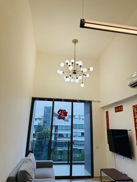 Forett at Bukit Timah Condominium For Sale at S$ 2,780,000 | PropertyGuru Singapore - Living Room