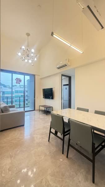 Forett at Bukit Timah Condominium For Sale at S$ 2,780,000 | PropertyGuru Singapore - Living Room