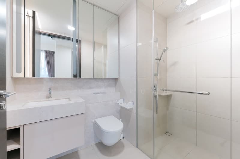 Forett at Bukit Timah, 32 Toh Tuck Road, 3 Bedrooms, 1,119 sqft, Condominium For Sale, by Joyce Kuah, 500093567 - Bathroom - PropertyGuru.com.sg