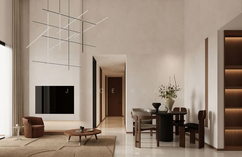 Forett at Bukit Timah, 32 Toh Tuck Road, 3 Bedrooms, 1,119 sqft, Condominium For Sale, by Joyce Kuah, 500093567 - Living Room - PropertyGuru.com.sg