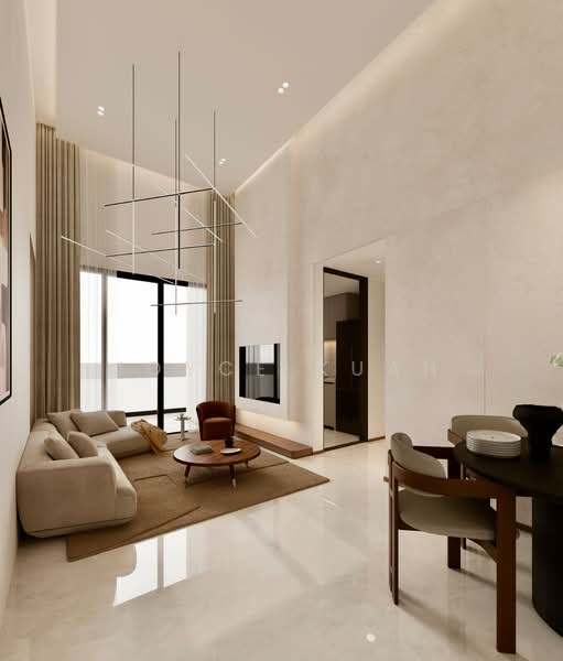 Forett at Bukit Timah, 32 Toh Tuck Road, 3 Bedrooms, 1,119 sqft, Condominium For Sale, by Joyce Kuah, 500093567 - Living Room - PropertyGuru.com.sg