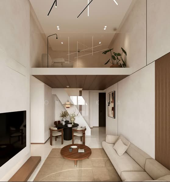 Forett at Bukit Timah, 32 Toh Tuck Road, 3 Bedrooms, 1,119 sqft, Condominium For Sale, by Joyce Kuah, 500093567 - Living Room - PropertyGuru.com.sg